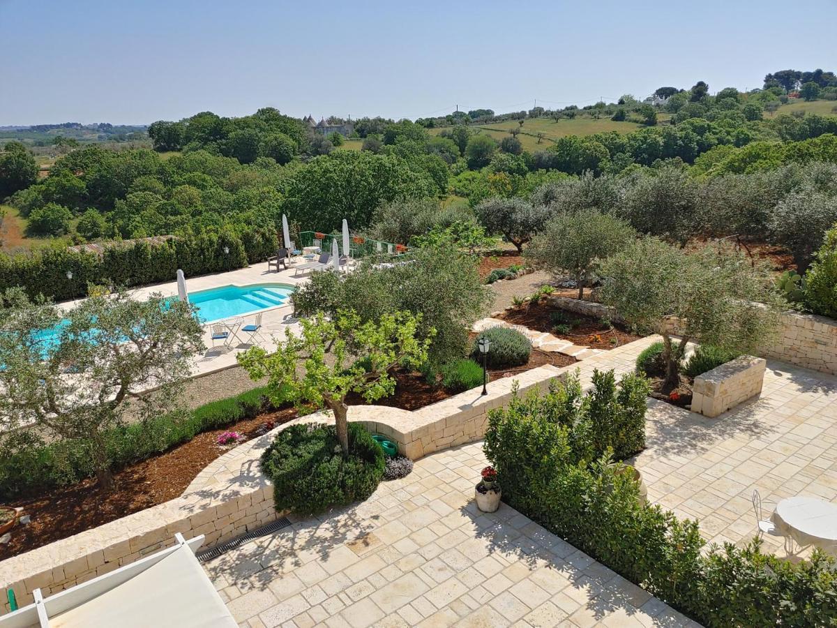 Il Carpino Villa มาร์ตินาฟรังกา ภายนอก รูปภาพ