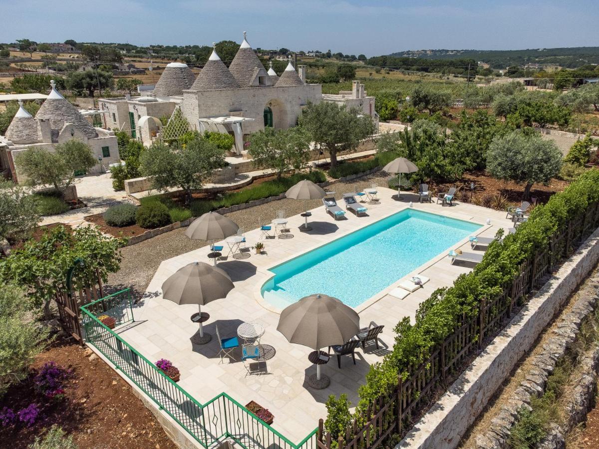 Il Carpino Villa มาร์ตินาฟรังกา ภายนอก รูปภาพ