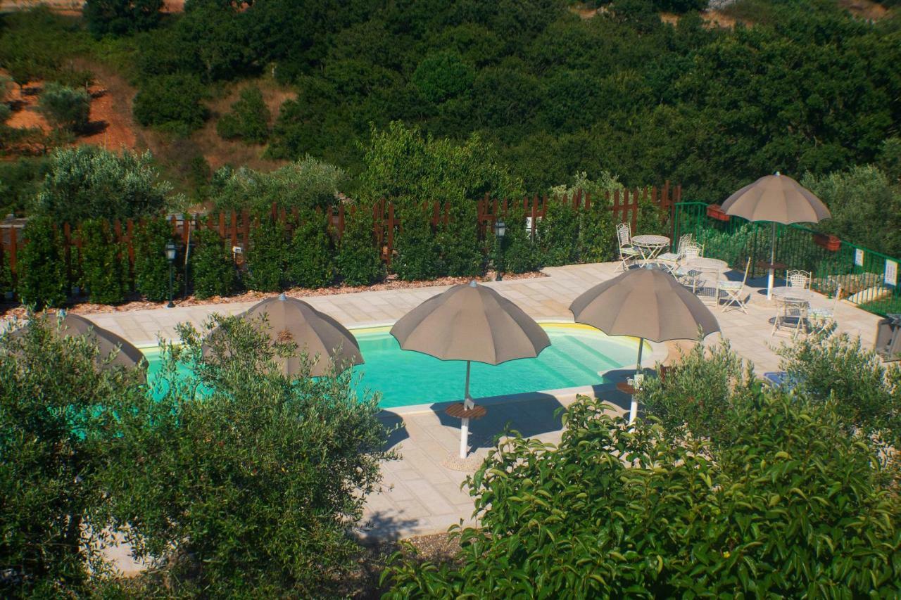 Il Carpino Villa มาร์ตินาฟรังกา ภายนอก รูปภาพ