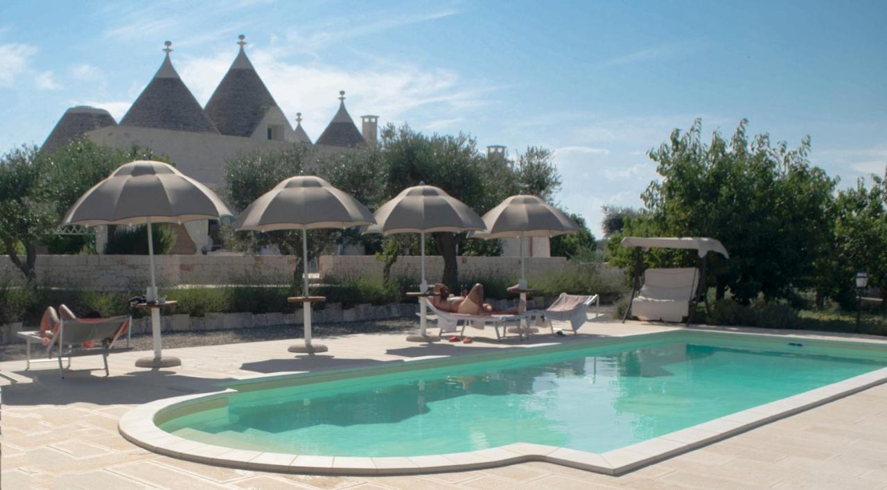 Il Carpino Villa มาร์ตินาฟรังกา ภายนอก รูปภาพ