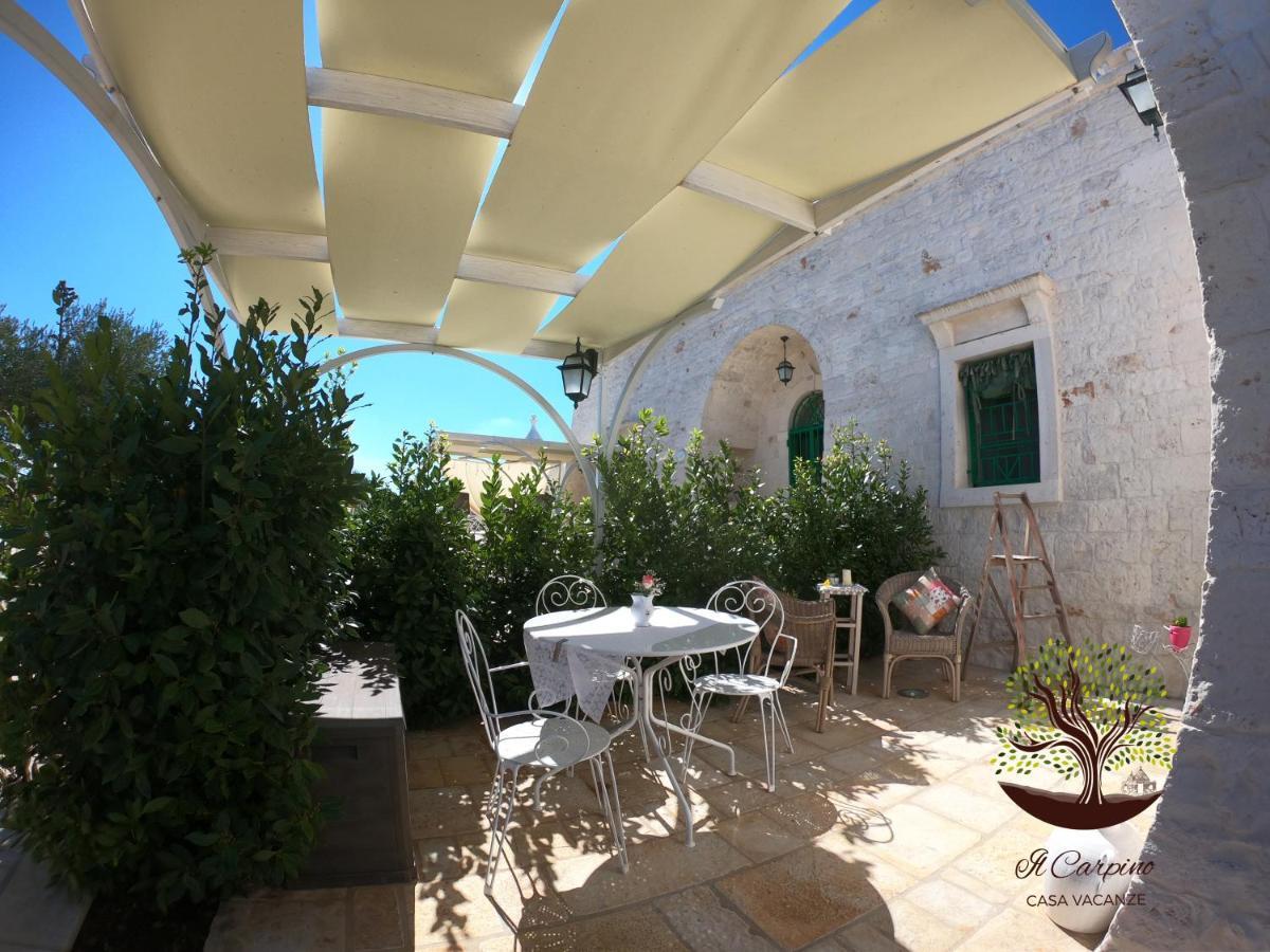 Il Carpino Villa มาร์ตินาฟรังกา ภายนอก รูปภาพ