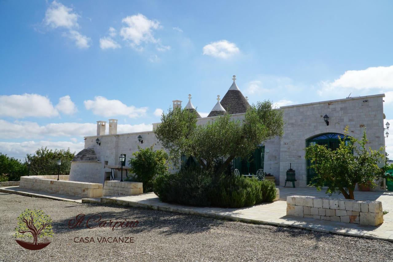 Il Carpino Villa มาร์ตินาฟรังกา ภายนอก รูปภาพ